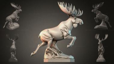 Animal figurines STKJI_010263 3d model