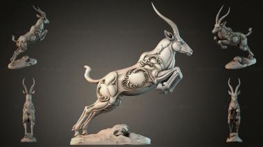 Animal figurines STKJI_010266 3d model