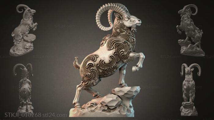 STKJI_010268 3d STL model
