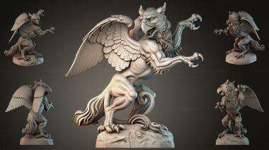 Animal figurines STKJI_010275 3d model