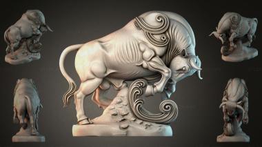 Animal figurines STKJI_010277 3d model