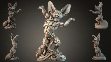 Animal figurines STKJI_010282 3d model