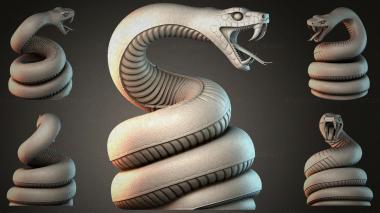 Animal figurines STKJI_010284 3d model