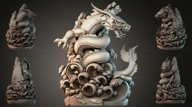 Animal figurines STKJI_010291 3d model