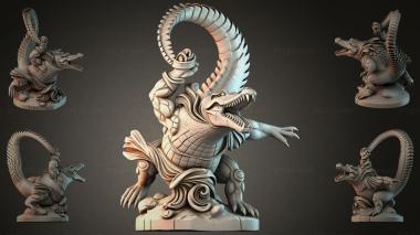 Animal figurines STKJI_010296 3d model