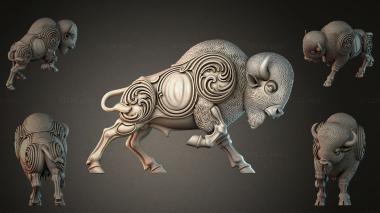 Animal figurines STKJI_010297 3d model