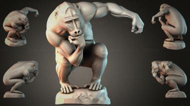 Animal figurines STKJI_010299 3d model