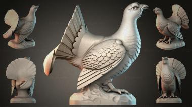Animal figurines STKJI_010302 3d model