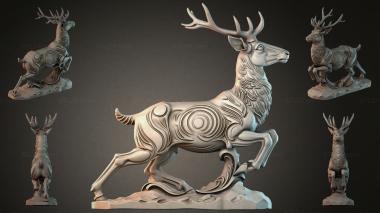 Animal figurines STKJI_010303 3d model