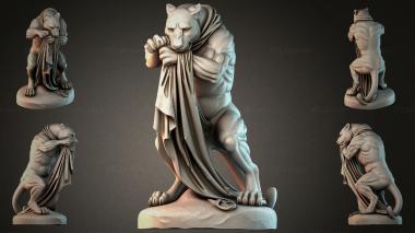 Animal figurines STKJI_010306 3d model