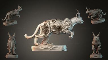 Animal figurines STKJI_010488 3d model