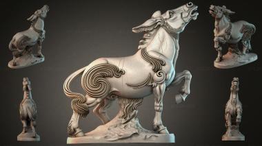 Animal figurines STKJI_010491 3d model