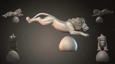Animal figurines STKJI_010505 3d model