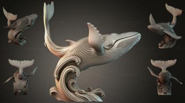 Animal figurines STKJI_010507 3d model
