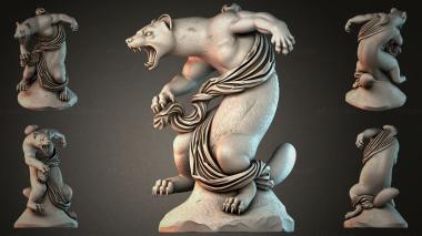 Animal figurines STKJI_010511 3d model