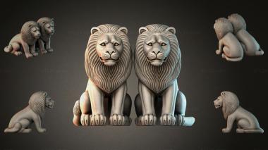 Animal figurines STKJI_010513 3d model