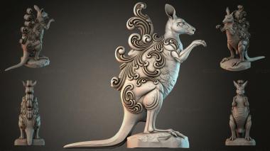Animal figurines STKJI_010514 3d model