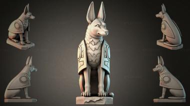 Animal figurines STKJI_010515 3d model