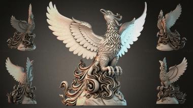 Animal figurines STKJI_010516 3d model