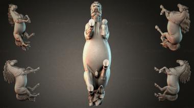 Animal figurines STKJI_010517 3d model