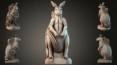 Animal figurines STKJI_010518 3d model