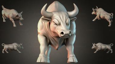 Animal figurines STKJI_010519 3d model