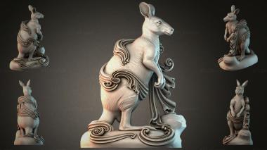Animal figurines STKJI_010524 3d model