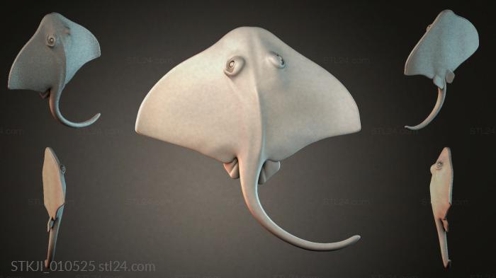 Animal figurines (STKJI_010525) 3D models for cnc