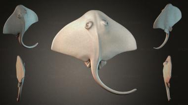 Animal figurines STKJI_010525 3d model