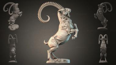 Animal figurines STKJI_010527 3d model