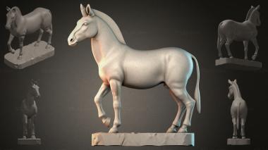 Animal figurines STKJI_010530 3d model
