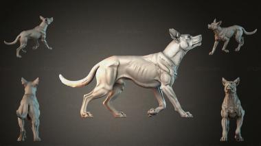 Animal figurines STKJI_010532 3d model