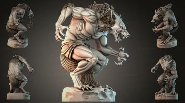 Animal figurines STKJI_010533 3d model