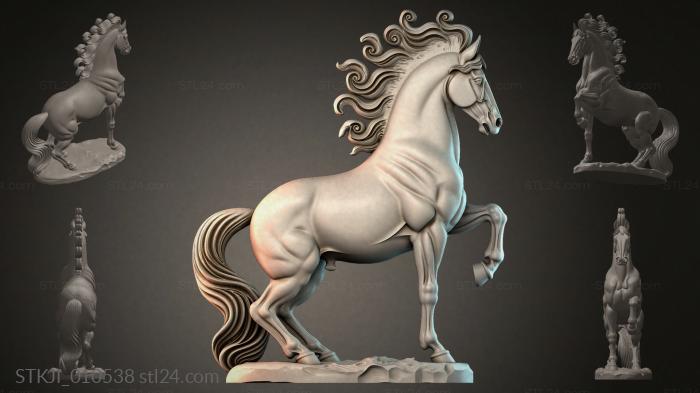 Animal figurines (STKJI_010538) 3D models for cnc