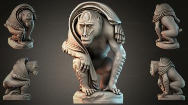 Animal figurines STKJI_010541 3d model