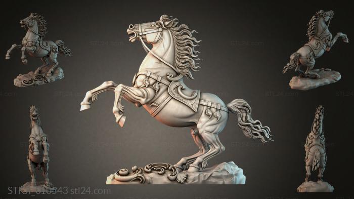 Animal figurines (STKJI_010543) 3D models for cnc