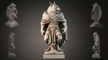 Animal figurines STKJI_010544 3d model