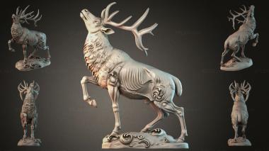 Animal figurines STKJI_010546 3d model