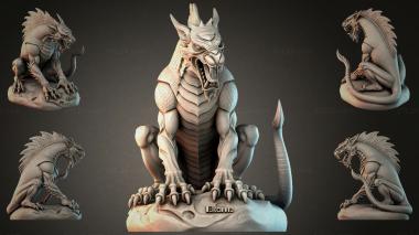 Animal figurines STKJI_010669 3d model