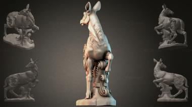 Animal figurines STKJI_010671 3d model