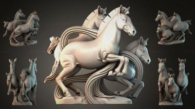 Animal figurines STKJI_010672 3d model