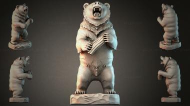 Animal figurines STKJI_010673 3d model