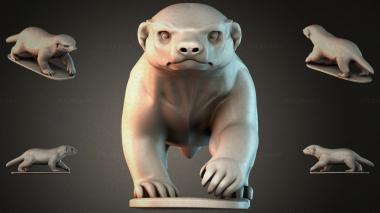 Animal figurines STKJI_010674 3d model