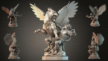 Animal figurines STKJI_010677 3d model
