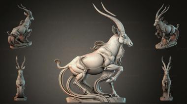 Animal figurines STKJI_010678 3d model