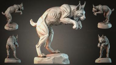 Animal figurines STKJI_010681 3d model