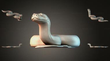 Animal figurines STKJI_010684 3d model