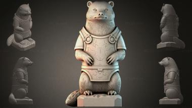 Animal figurines STKJI_010689 3d model