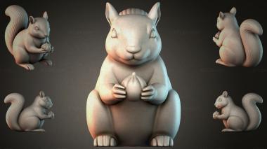 Animal figurines STKJI_010691 3d model