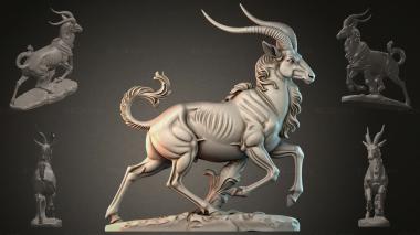 Animal figurines STKJI_010693 3d model